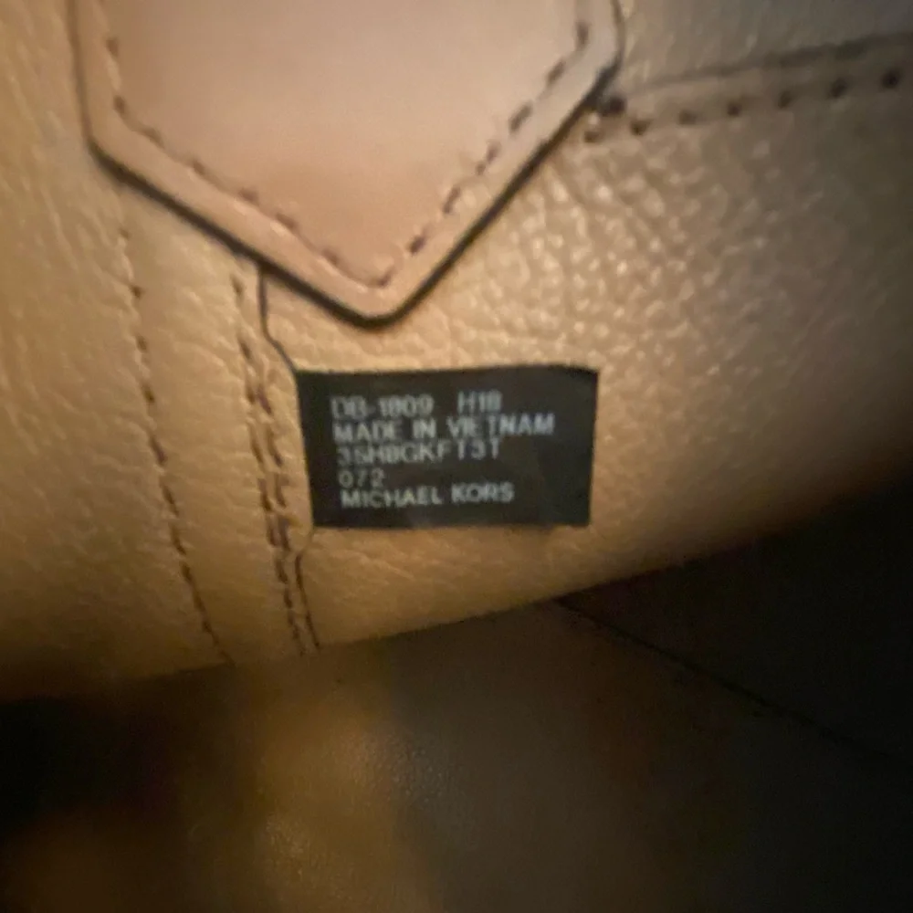 Michael Kors Kimberly Bag Leather Black